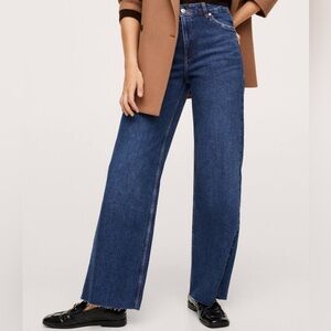 Wide Leg Mango Jeans | size 4